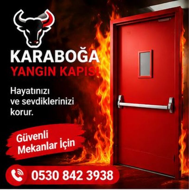 İstanbul Ucuz Yangın Kapısı Satışı